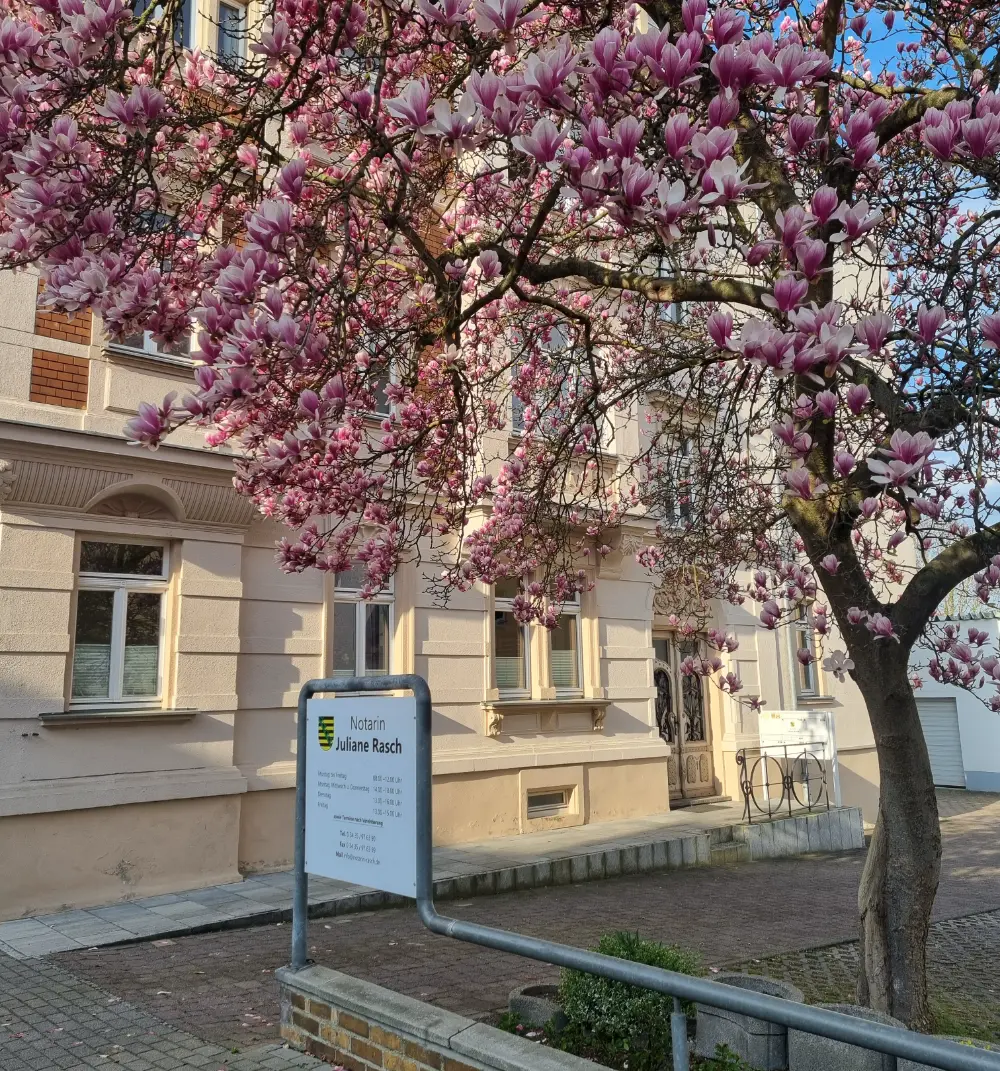 Notariat Juliane Rasch in Oschatz